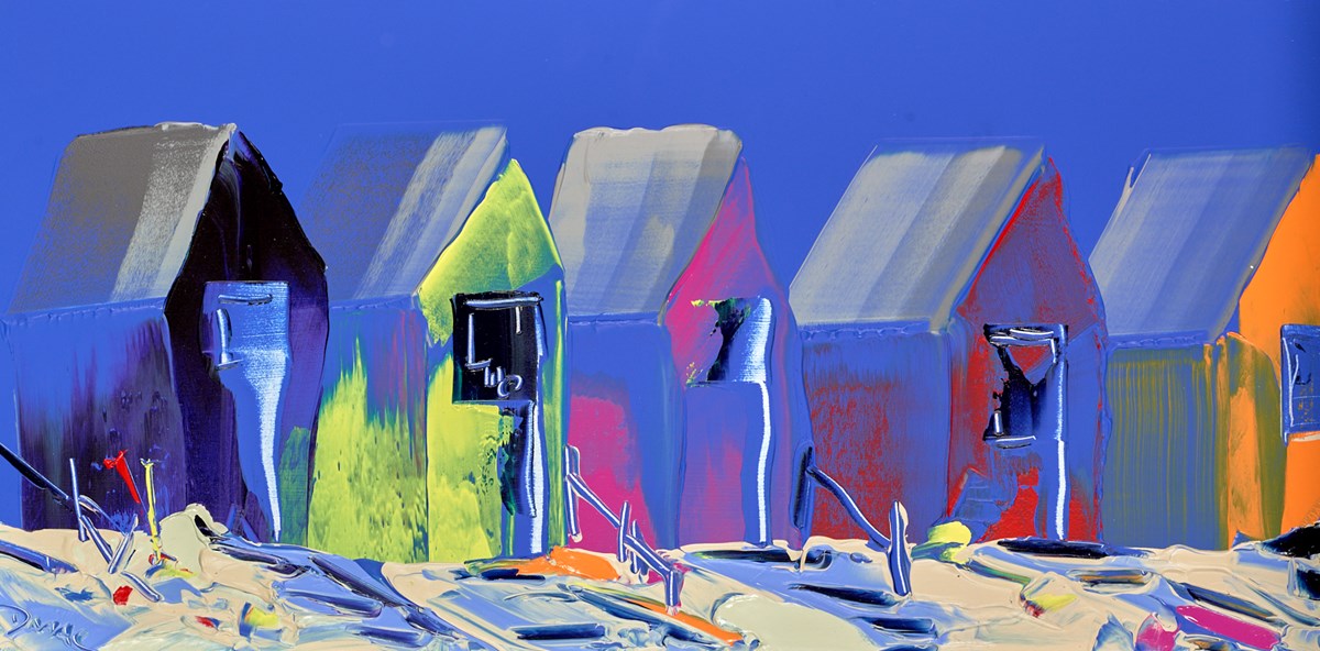 The Beach Huts